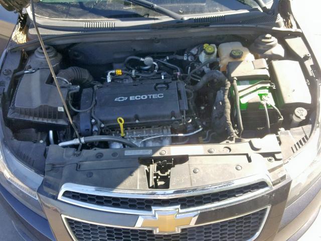 1G1PA5SH8E7277871 - 2014 CHEVROLET CRUZE LS CHARCOAL photo 7