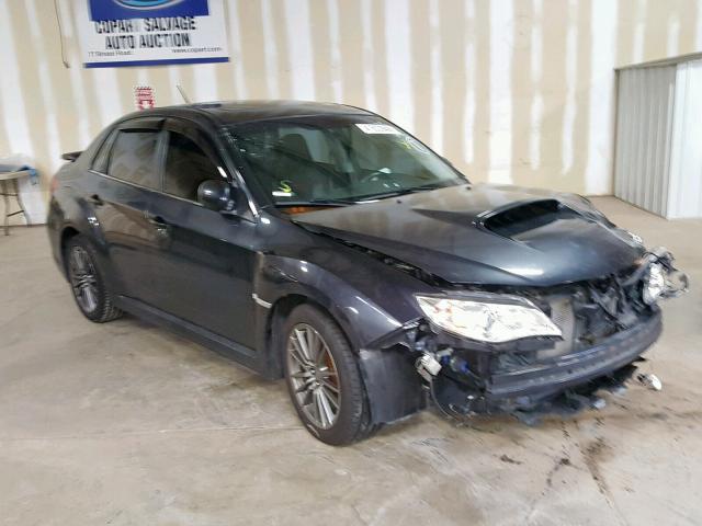 JF1GV7F66DG024634 - 2013 SUBARU IMPREZA WR CHARCOAL photo 1