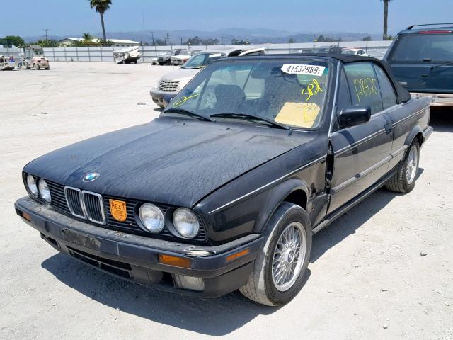 WBABB2315NEC27178 - 1992 BMW 325 IC AUT BLACK photo 1