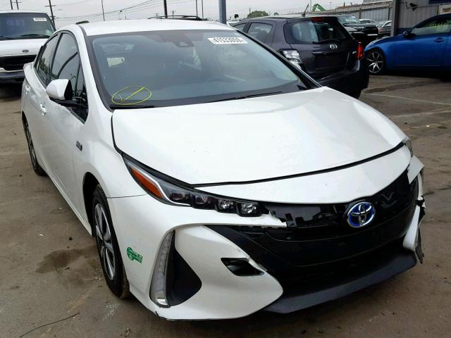 JTDKARFP3H3017853 - 2017 TOYOTA PRIUS PRIM 白色 照片 1