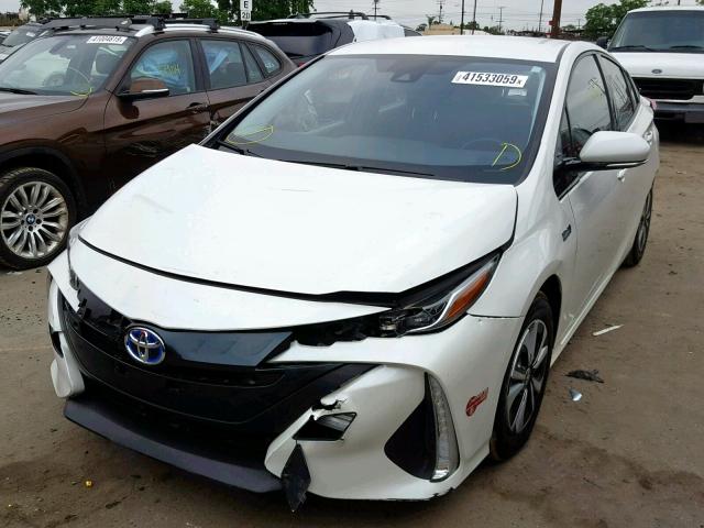 JTDKARFP3H3017853 - 2017 TOYOTA PRIUS PRIM 白色 照片 2
