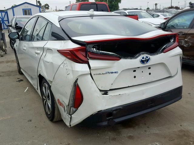 JTDKARFP3H3017853 - 2017 TOYOTA PRIUS PRIM 白色 照片 3