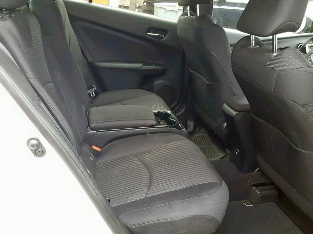 JTDKARFP3H3017853 - 2017 TOYOTA PRIUS PRIM 白色 照片 6