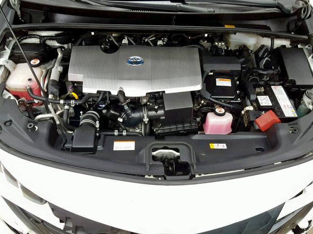 JTDKARFP3H3017853 - 2017 TOYOTA PRIUS PRIM 白色 照片 7