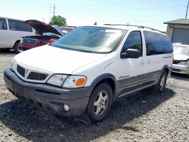 1GMDX03E73D196354 - 2003 PONTIAC MONTANA WHITE photo 2