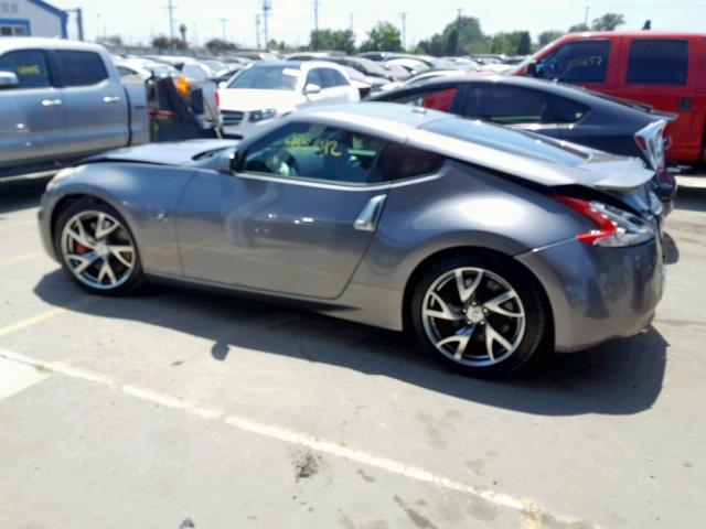 JN1AZ4EH9EM630800 - 2014 NISSAN 370Z BASE GRAY photo 9