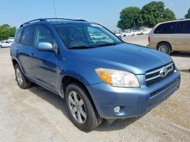 JTMBK31V486030058 - 2008 TOYOTA RAV4 LIMIT BLUE photo 1