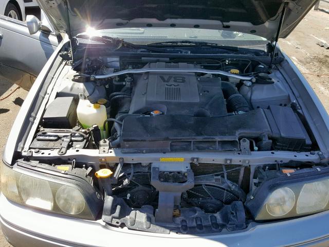 JNKBY31A6YM300543 - 2000 INFINITI Q45 BASE SILVER photo 7