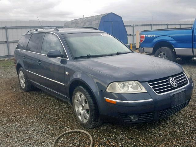 WVWYH63B93E168836 - 2003 VOLKSWAGEN PASSAT GLX 灰色 照片 1