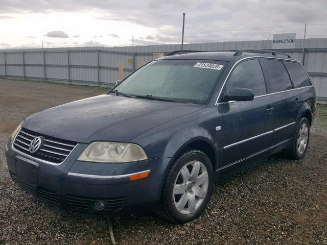 WVWYH63B93E168836 - 2003 VOLKSWAGEN PASSAT GLX 灰色 照片 2