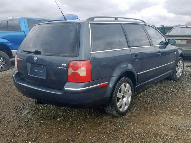 WVWYH63B93E168836 - 2003 VOLKSWAGEN PASSAT GLX 灰色 照片 4