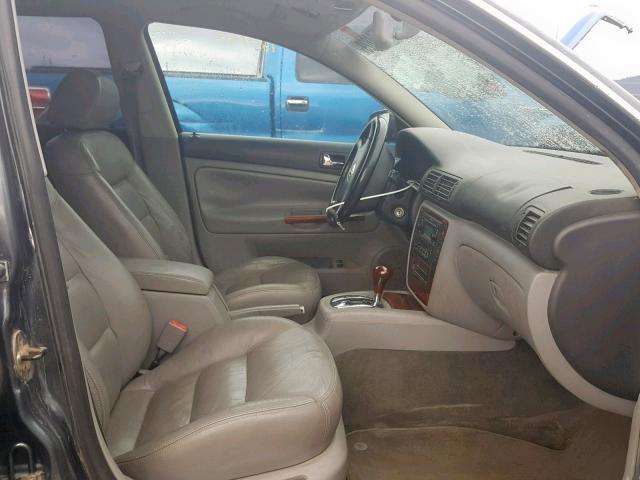 WVWYH63B93E168836 - 2003 VOLKSWAGEN PASSAT GLX 灰色 照片 5