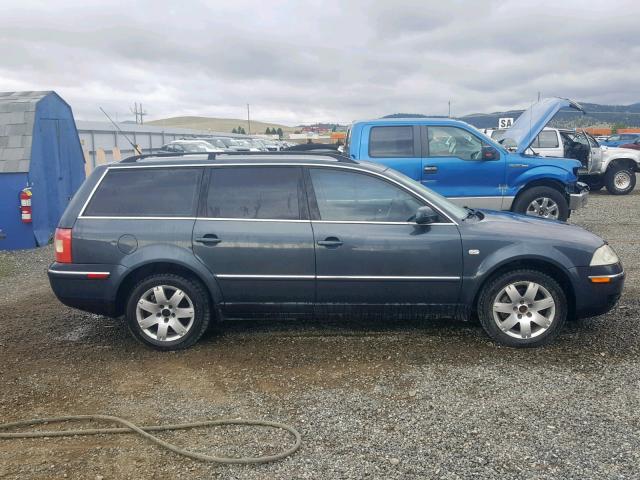 WVWYH63B93E168836 - 2003 VOLKSWAGEN PASSAT GLX 灰色 照片 9