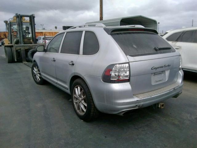 WP1AC29P64LA94296 - 2004 PORSCHE CAYENNE TU SILVER photo 3