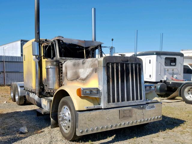 1XP5DB8X3TN412586 - 1996 PETERBILT 379 YELLOW photo 1