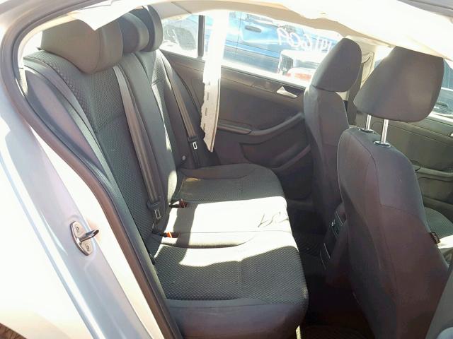 3VW2K7AJ8EM236688 - 2014 VOLKSWAGEN JETTA BASE 银色 照片 6