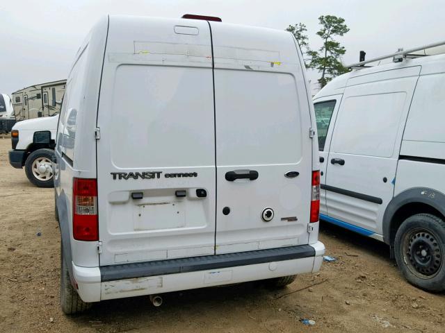 NM0LS7BN8DT177065 - 2013 FORD TRANSIT CO WHITE photo 3