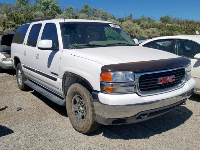 3GKFK16T12G209567 - 2002 GMC YUKON XL K WHITE photo 1