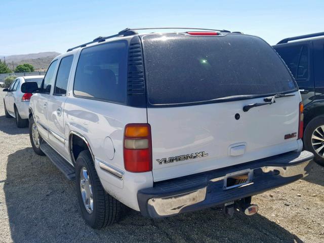 3GKFK16T12G209567 - 2002 GMC YUKON XL K WHITE photo 3