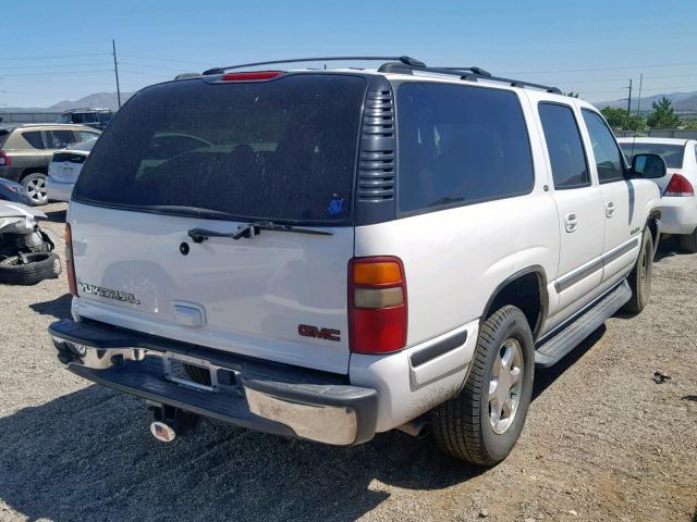 3GKFK16T12G209567 - 2002 GMC YUKON XL K WHITE photo 4