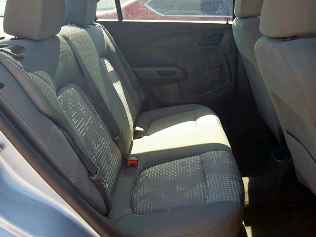 1G1JB5SH6H4144468 - 2017 CHEVROLET SONIC LS BLUE photo 6