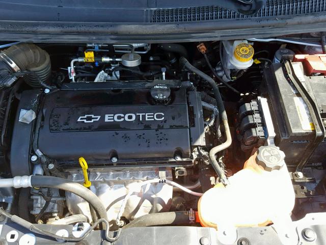 1G1JB5SH6H4144468 - 2017 CHEVROLET SONIC LS BLUE photo 7