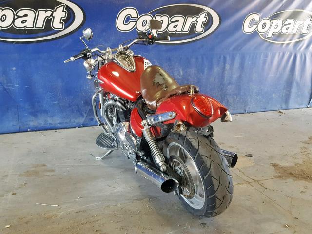 SMTB01TL0AJ438891 - 2010 TRIUMPH MOTORCYCLE THUNDERBIR RED photo 3