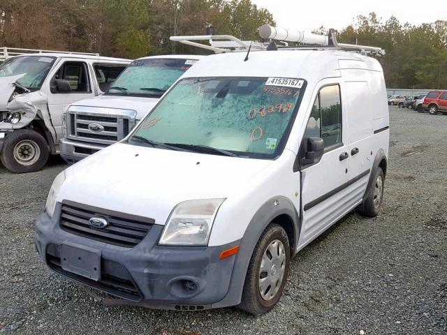 NM0LS7AN4CT082969 - 2012 FORD TRANSIT CO WHITE photo 1