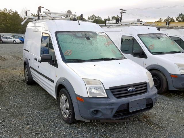 NM0LS7AN4CT082969 - 2012 FORD TRANSIT CO WHITE photo 2