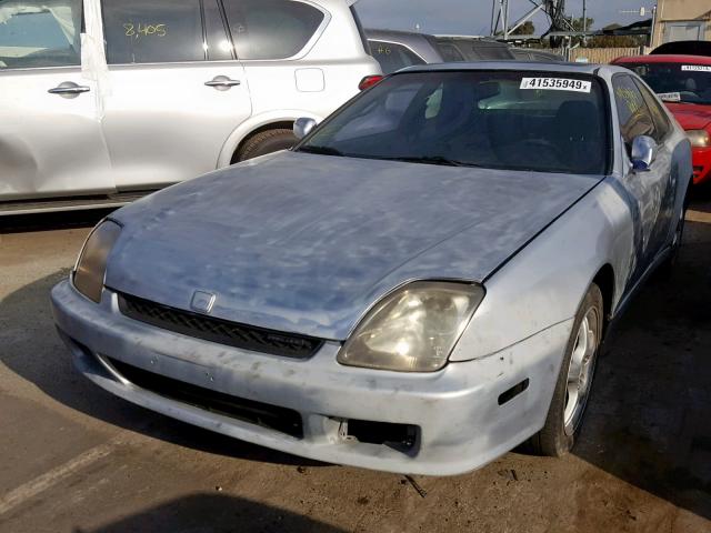 JHMBB61511C004251 - 2001 HONDA PRELUDE SH SILVER photo 2