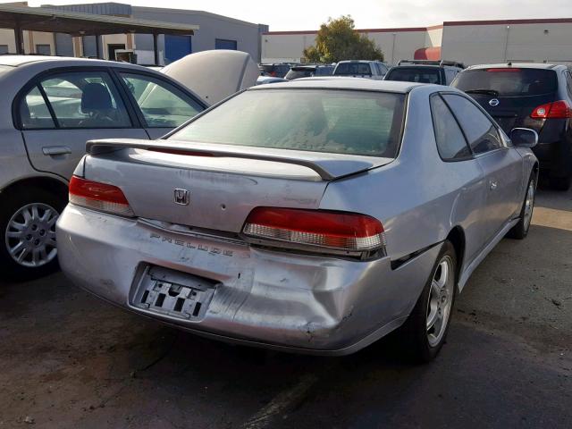 JHMBB61511C004251 - 2001 HONDA PRELUDE SH SILVER photo 4