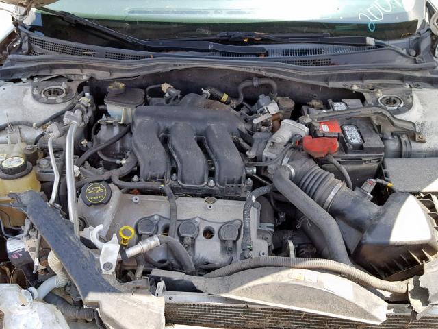 3FAHP08118R200947 - 2008 FORD FUSION SEL CREAM photo 7