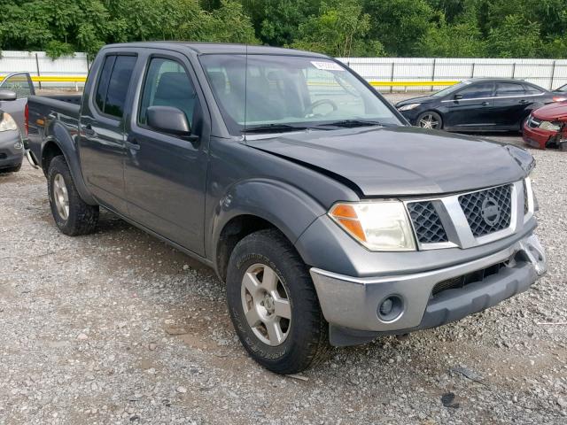 1N6AD07U68C430818 - 2008 NISSAN FRONTIER C GRAY photo 1