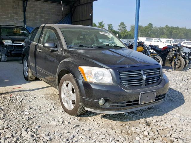 1B3HB48BX8D590921 - 2008 DODGE CALIBER SX BLACK photo 1