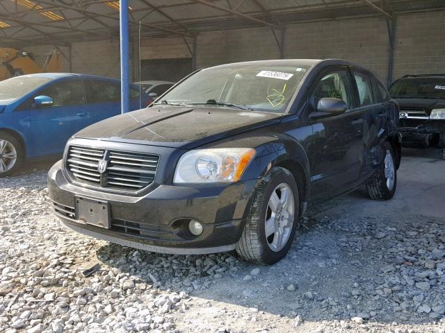 1B3HB48BX8D590921 - 2008 DODGE CALIBER SX BLACK photo 2