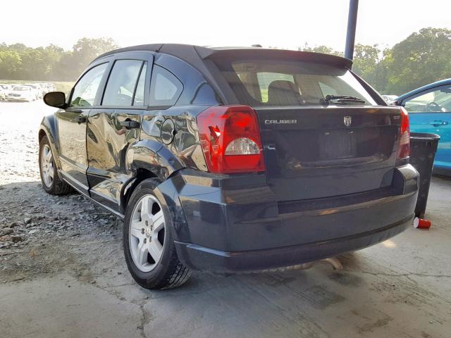 1B3HB48BX8D590921 - 2008 DODGE CALIBER SX BLACK photo 3