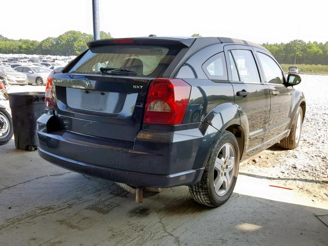 1B3HB48BX8D590921 - 2008 DODGE CALIBER SX BLACK photo 4