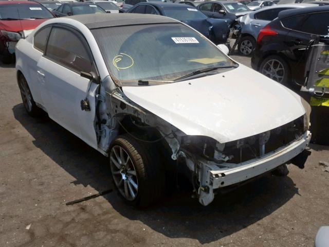 JTKDE3B79A0313749 - 2010 TOYOTA SCION TC თეთრი ფოტო 1