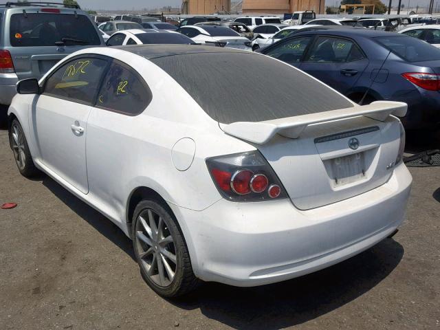 JTKDE3B79A0313749 - 2010 TOYOTA SCION TC თეთრი ფოტო 3