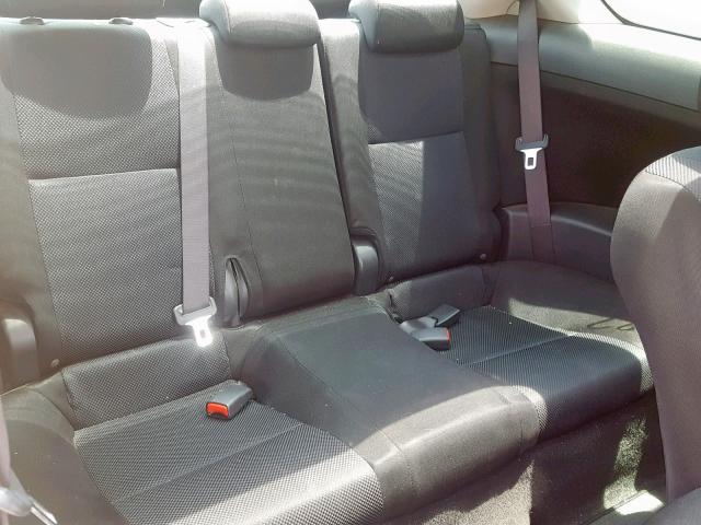 JTKDE3B79A0313749 - 2010 TOYOTA SCION TC თეთრი ფოტო 6