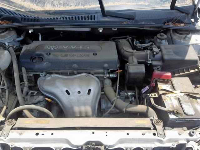 JTKDE3B79A0313749 - 2010 TOYOTA SCION TC თეთრი ფოტო 7