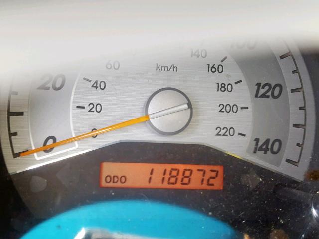 JTKDE3B79A0313749 - 2010 TOYOTA SCION TC თეთრი ფოტო 8