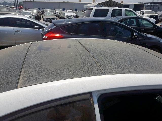 JTKDE3B79A0313749 - 2010 TOYOTA SCION TC თეთრი ფოტო 9