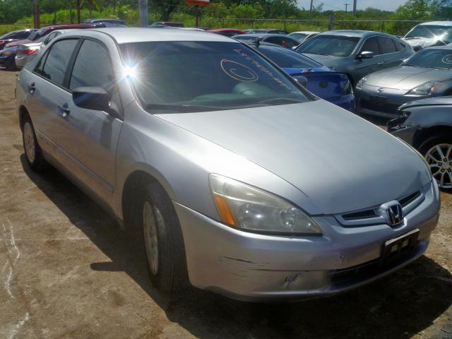 1HGCM56134A104675 - 2004 HONDA ACCORD DX SILVER photo 1