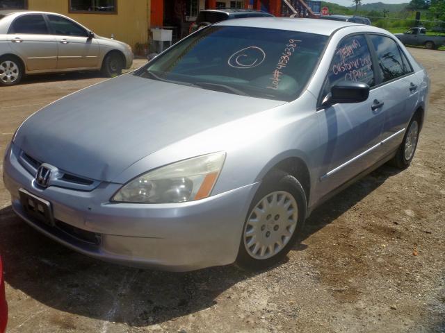 1HGCM56134A104675 - 2004 HONDA ACCORD DX SILVER photo 2