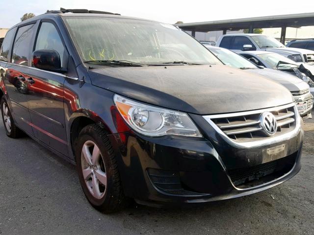 2V8HW34149R578163 - 2009 VOLKSWAGEN ROUTAN SE BLACK photo 1