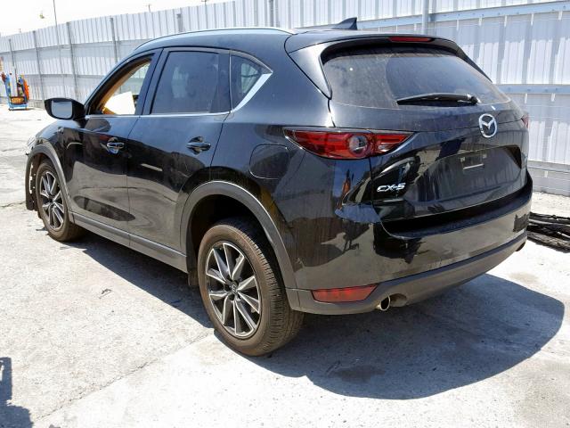 JM3KFADL6H0227150 - 2017 MAZDA CX-5 GRAND BLACK photo 3