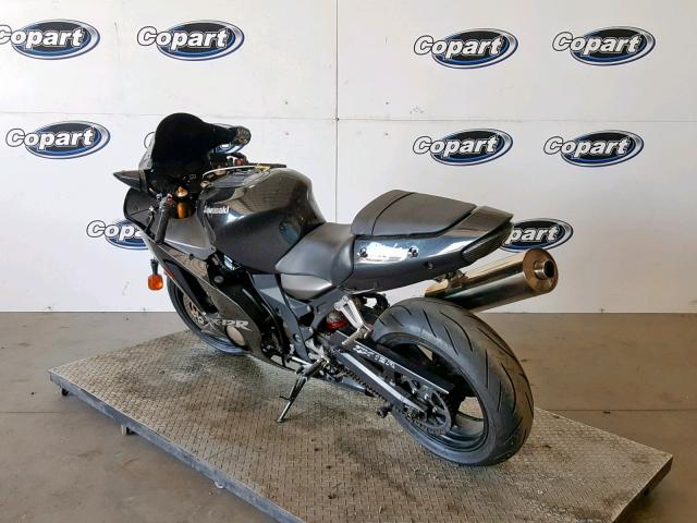 JKAZX9B115A016507 - 2005 KAWASAKI ZX1200 B BLACK photo 3