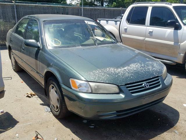 4T1BG22KXXU612400 - 1999 TOYOTA CAMRY CE GREEN photo 1