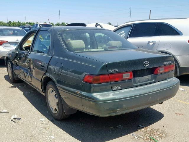 4T1BG22KXXU612400 - 1999 TOYOTA CAMRY CE GREEN photo 3